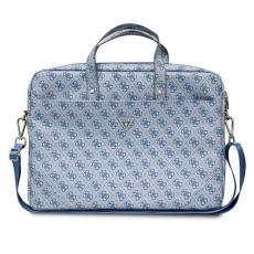 Guess - Guess Datorfodral 16" 4G Triangle Logo - Blå