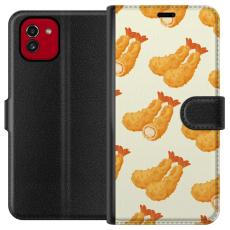 iSecrets - Plånboksfodral till Samsung Galaxy A03 med Räkor