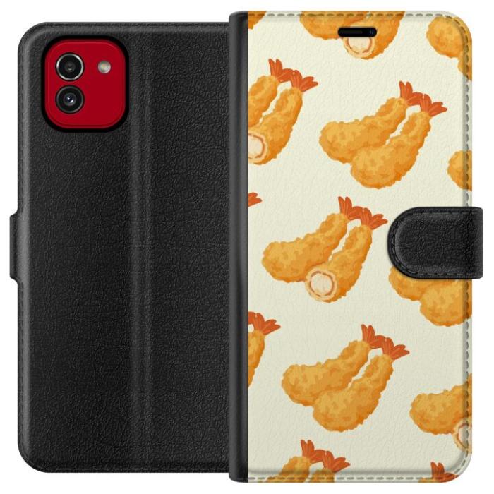 iSecrets - Plånboksfodral till Samsung Galaxy A03 med Räkor