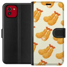 Gustaf - Pl&aring;nboksfodral till Samsung Galaxy A03 med R&auml;kor