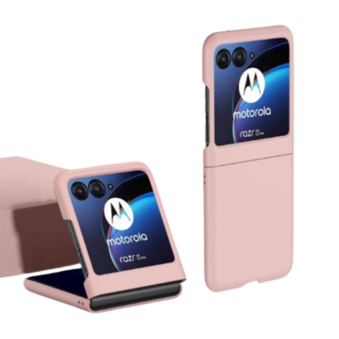 A-One Brand - Motorola Rzar 40 Ultra Mobilskal PC - Rosa