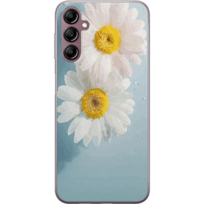 iSecrets - Mobilskal till Samsung Galaxy A14 5G med Sommarblommor
