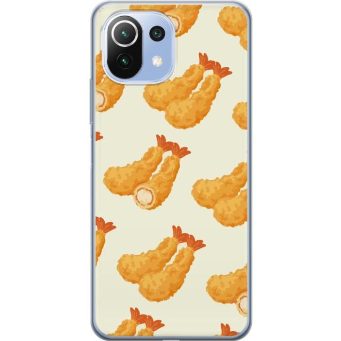 iSecrets - Mobilskal till Xiaomi Mi 11 Lite med Räkor
