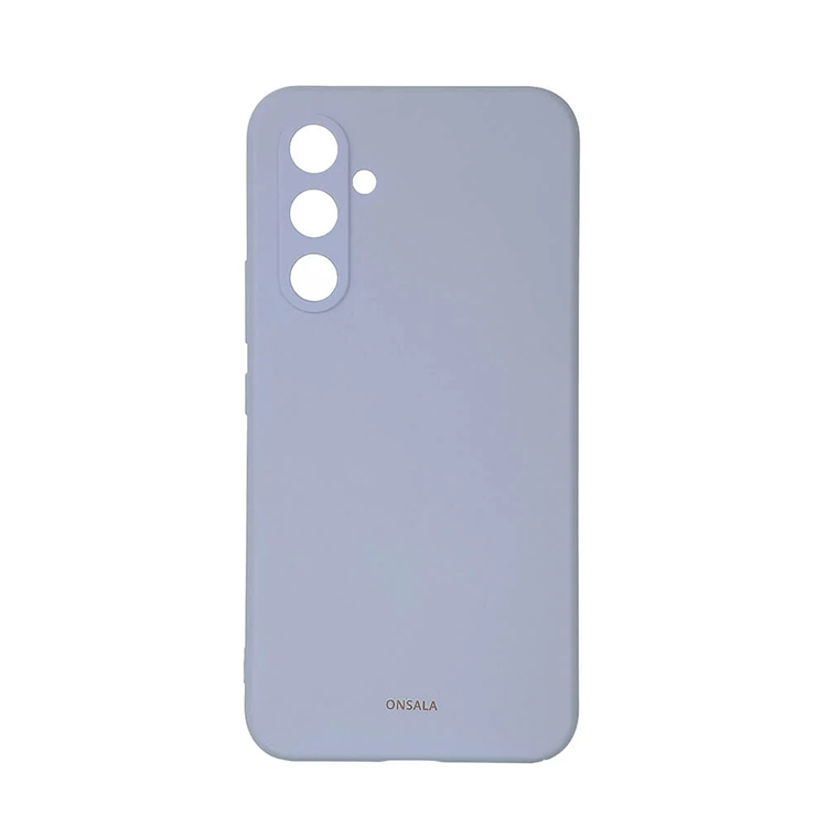 Onsala Galaxy A55 5G Mobilskal Silikonkänsla - Sommarhimmel | 2353 | AlltMobil