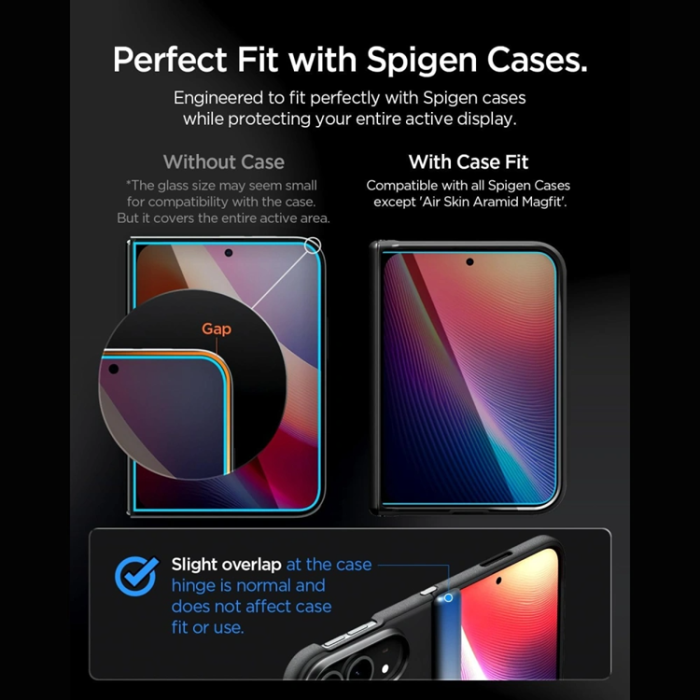 Spigen - Spigen [2-Pack] Härdat Glas Skärmskydd För iPhone Duo Privacy