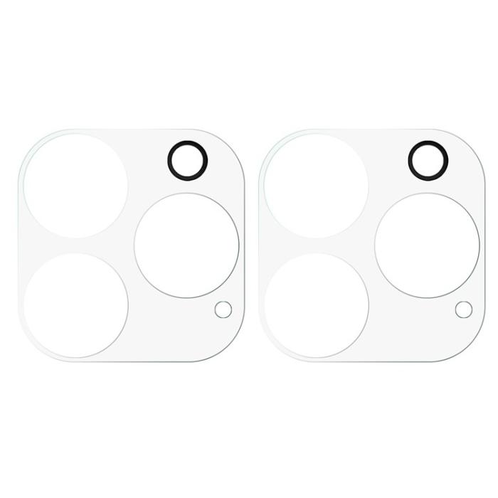 OEM - [2-PACK] iPhone 15 Pro Max/15 Pro Kameralinsskydd i Härdat glas - Clear
