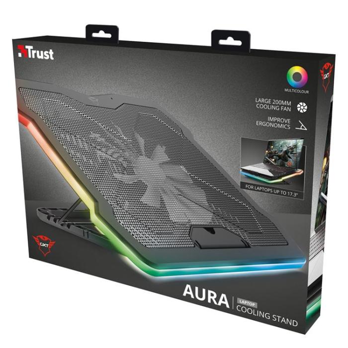 Trust - TRUST GXT 1126 Aura Laptop Cooling Stand