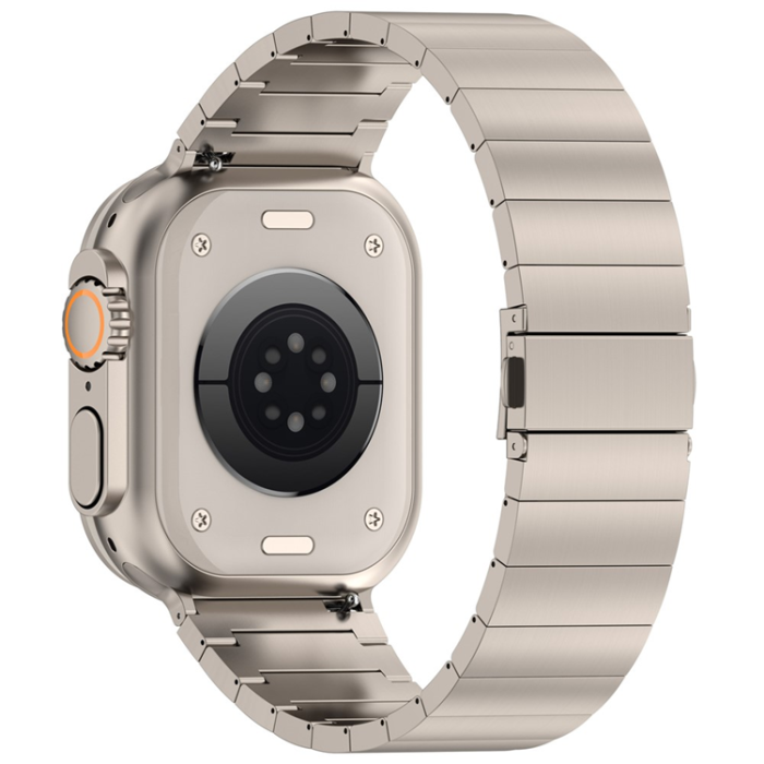A-One Brand - Apple Watch (38/40/41/42mm) Armband Titan Alloy