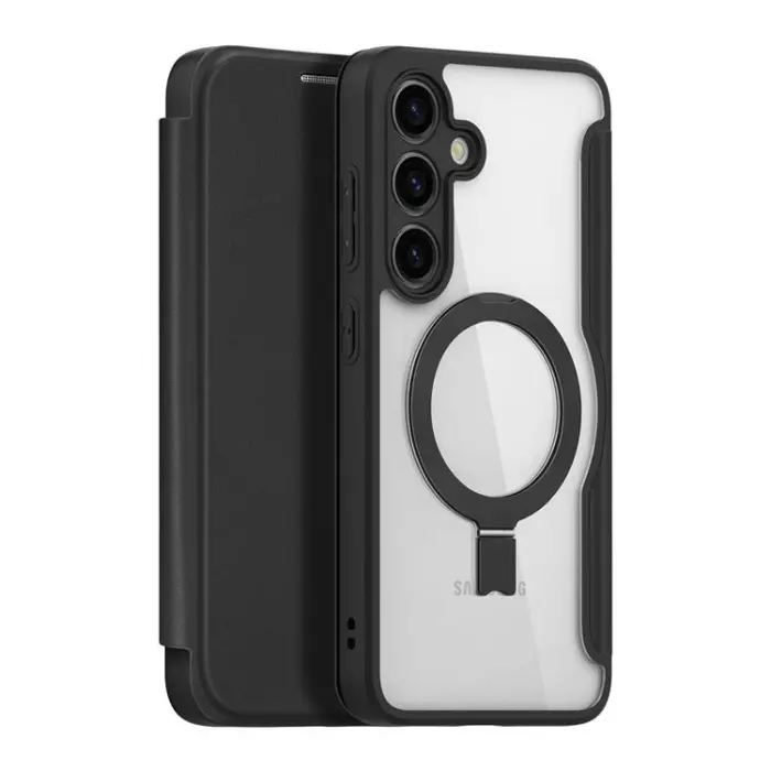 Dux Ducis - Dux Ducis Galaxy S24 Plus Plånboksfodral Magsafe Skin X Pro