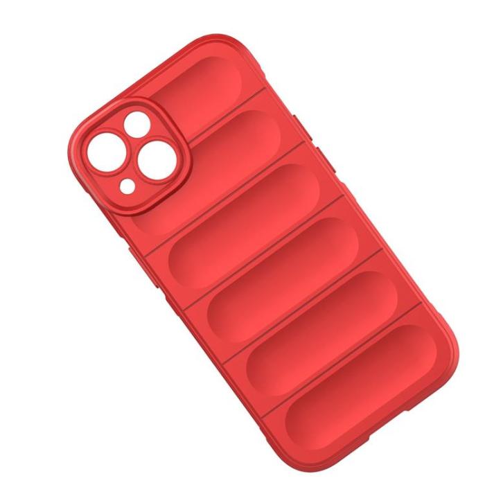 OEM - iPhone 14 Plus Skal Magic Shield Flexible Armored - Röd