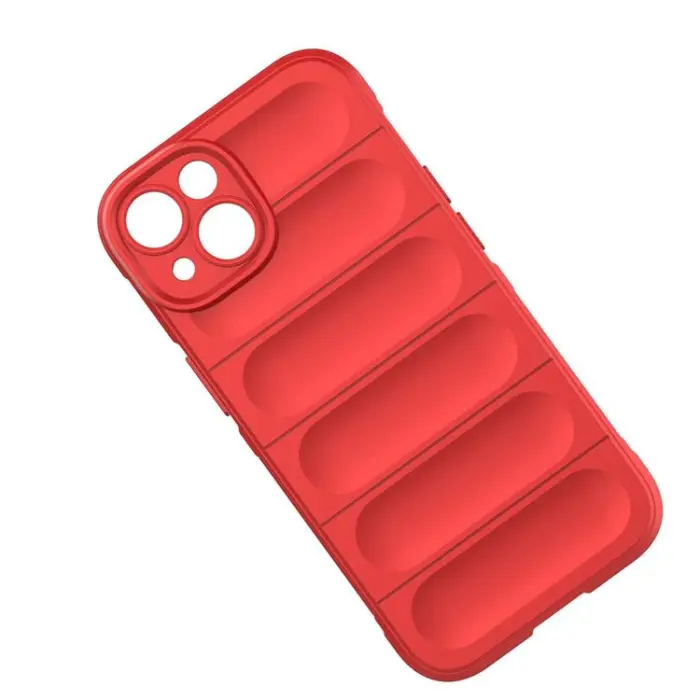OEM - iPhone 14 Plus Skal Magic Shield Flexible Armored - Röd