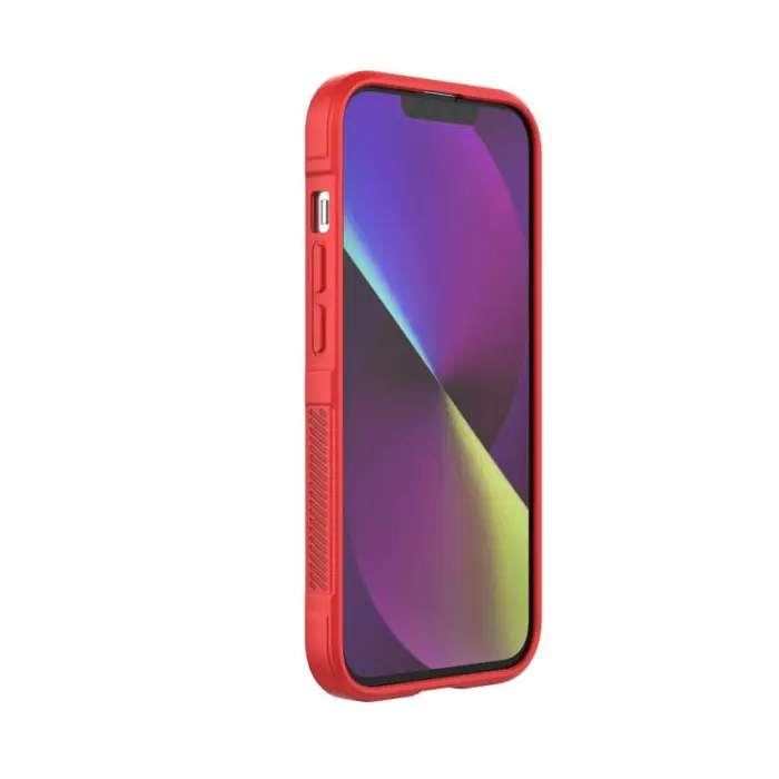 OEM - iPhone 14 Plus Skal Magic Shield Flexible Armored - Röd