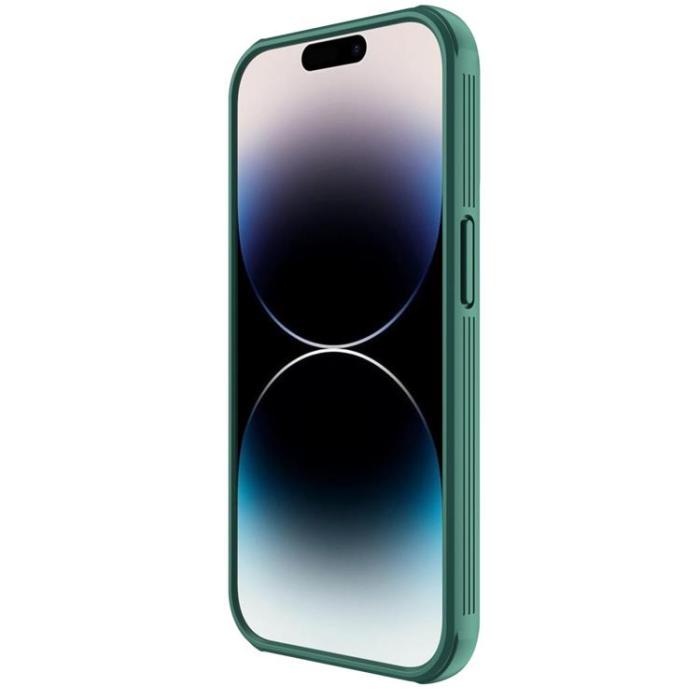 Nillkin - Nillkin iPhone 14 Pro Max Skal CamShield Pro (PC Och TPU) - Grön