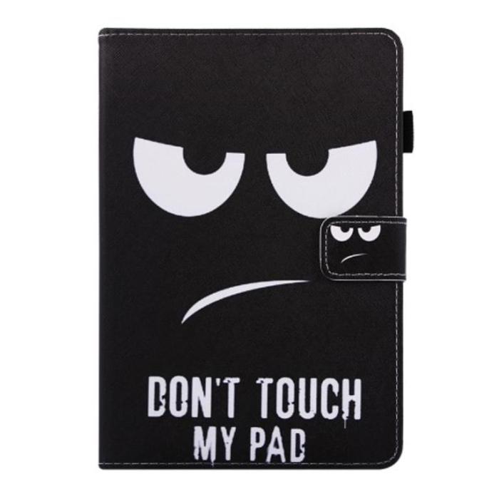 UTGATT1 - iPad Mini 1/2/3/4/5(2019) Fodral - Don't Touch My Pad