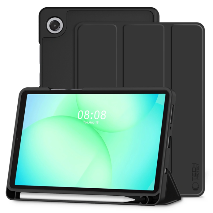Tech-Protect - Tech Protect Galaxy Tab A9 Fodral - Svart