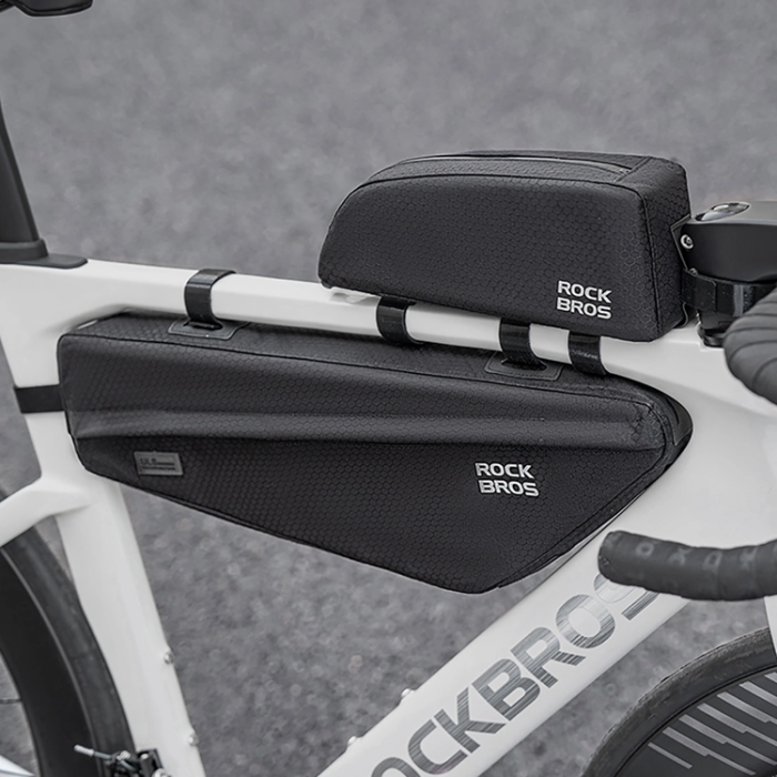 Rockbros - Rockbros Cykelväska för Frame Under Top Tube 2.9L - Svart