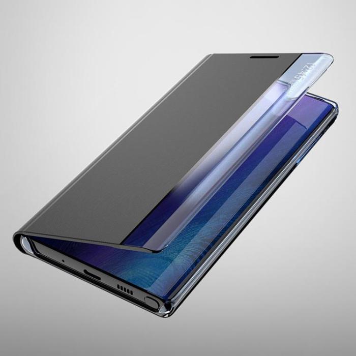 OEM - Xiaomi Poco C65/Redmi 13C Mobilfodral Sleep View - Svart