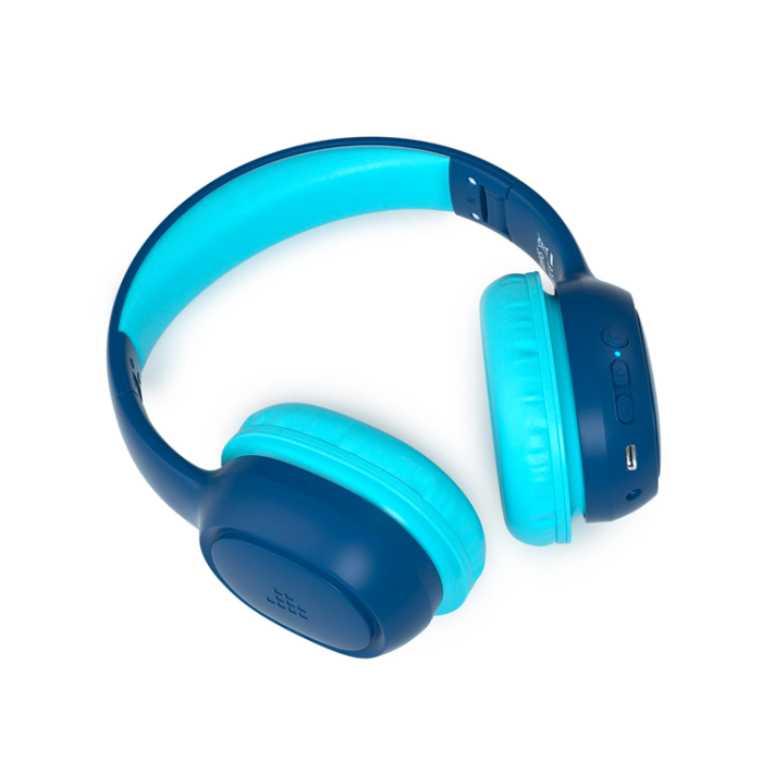 Tronsmart - Tronsmart Over-Ear Trådlösa Hörlurar till Barn Safe KH02 - Blå