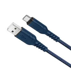 Hoco - HOCO USB-A till USB-C Kabel QC 3A X59 1 m blue