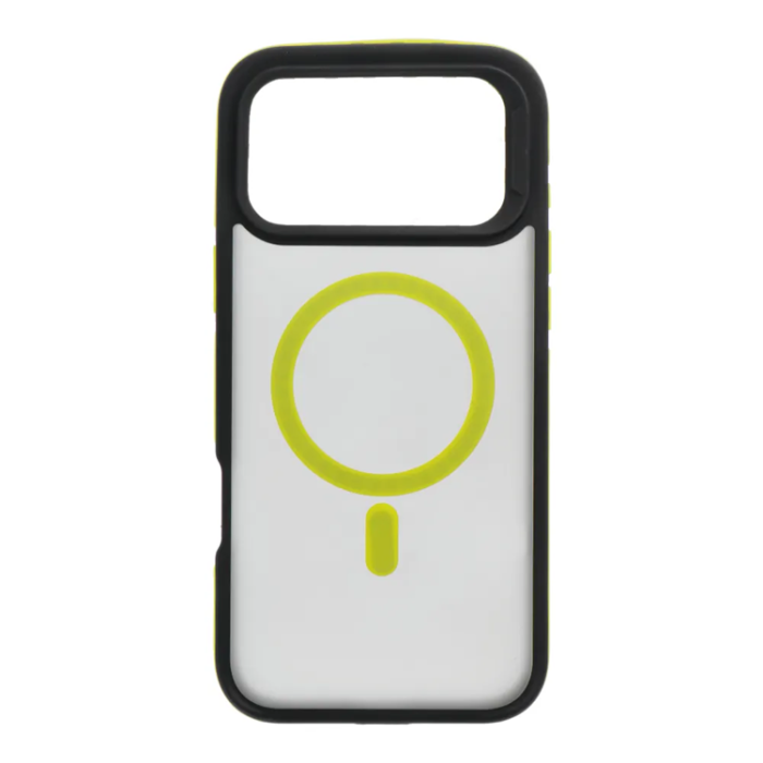 A-One Brand - iPhone 17 Pro Max Mobilskal Magsafe Neo - Gul