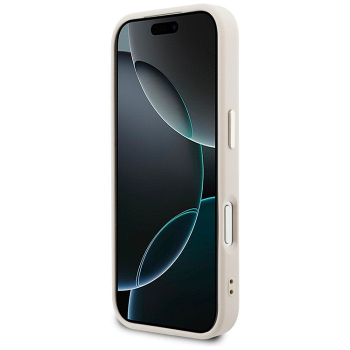 Guess - Guess Mobilskal För iPhone 17 Pro MagSafe Perforated 4G - Rosa