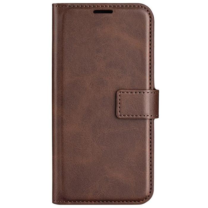 A-One Brand - Magnetic Clasp Plånboksfodral Xiaomi 12/12X - Brun