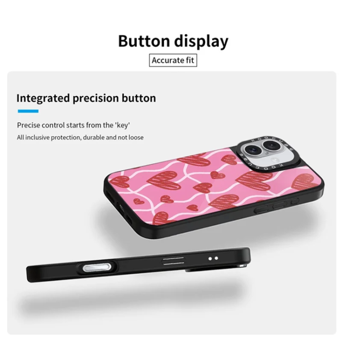 A-One Brand - iPhone 17 Mobilskal MagSafe Aluminium Silikon