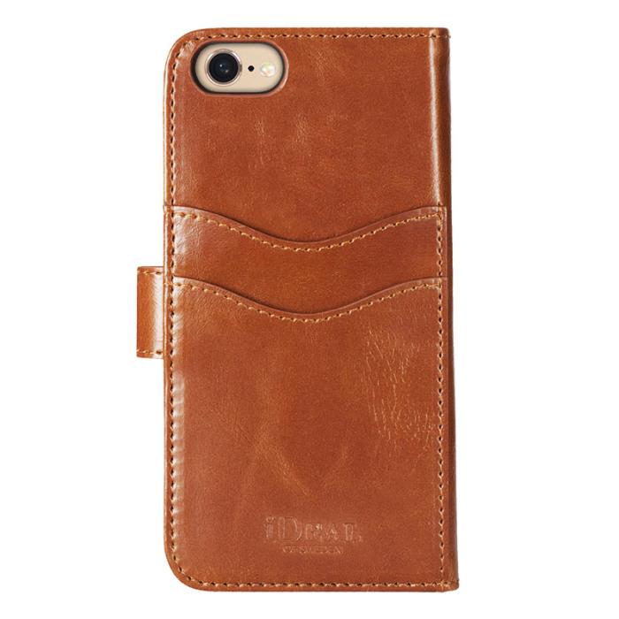UTGATT4 - iDeal of Sweden Magnet Wallet+ iPhone 6/7/8/SE 2020 Brun