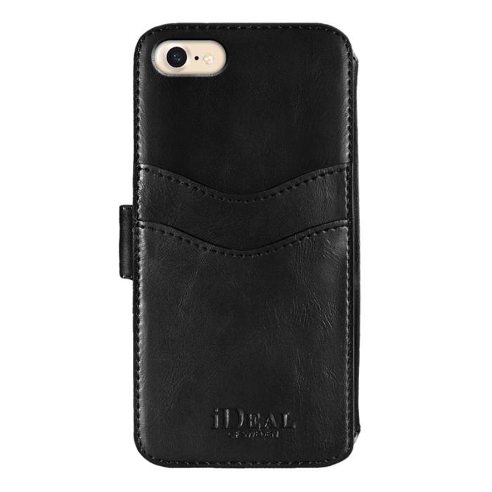 UTGATT4 - iDeal of Sweden Sthlm Wallet iPhone 6/7/8/SE 2020 Svart