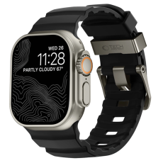 Tech-Protect - Tech-Protect Armband F&ouml;r Apple Watch (44/45/46/49mm) Motion - Svart