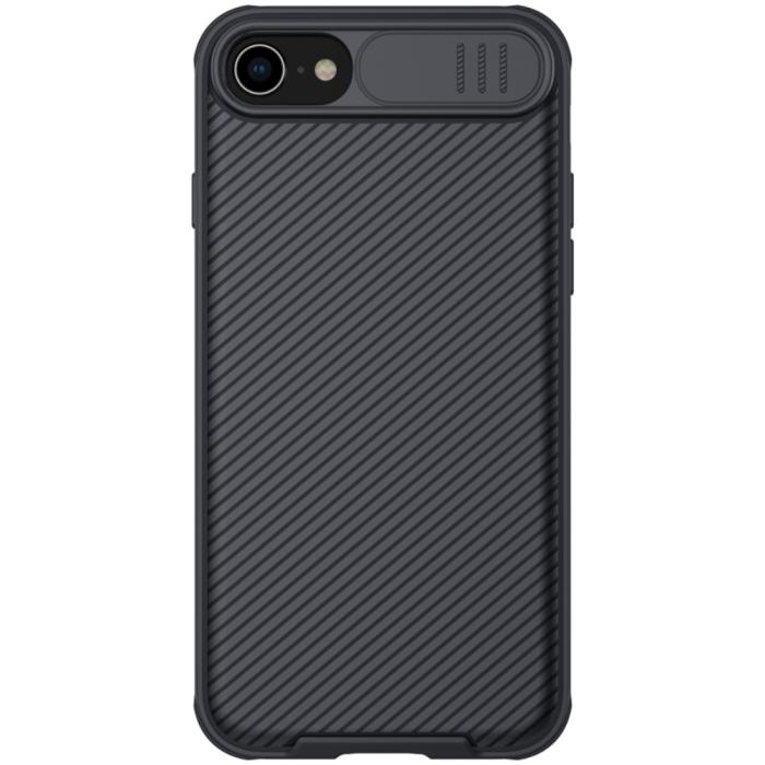 Nillkin - NILLKIN CamShield Mobilskal iPhone 7/8/SE 2020 - Svart