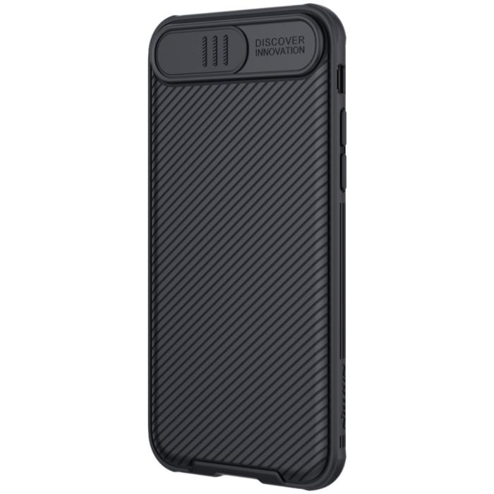 Nillkin - NILLKIN CamShield Mobilskal iPhone 7/8/SE 2020 - Svart