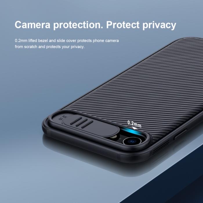 Nillkin - NILLKIN CamShield Mobilskal iPhone 7/8/SE 2020 - Svart