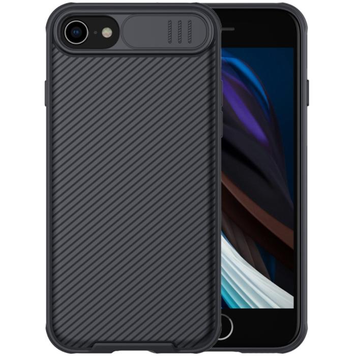 Nillkin - NILLKIN CamShield Mobilskal iPhone 7/8/SE 2020 - Svart