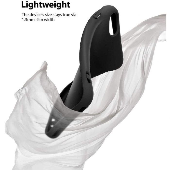 UTGATT5 - RINGKE Air S iPhone 7/8/SE 2020 - Svart