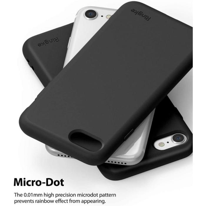 UTGATT5 - RINGKE Air S iPhone 7/8/SE 2020 - Svart