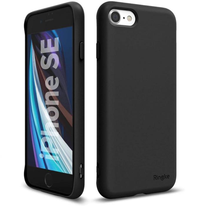 UTGATT5 - RINGKE Air S iPhone 7/8/SE 2020 - Svart