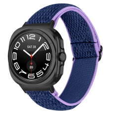 A-One Brand - Galaxy Watch 8 (44mm/40mm)/8 Classic (46mm) Armband - Lila / Blå