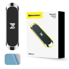 Wozinsky - Wozinsky platt magnetisk bilh&aring;llare Svart