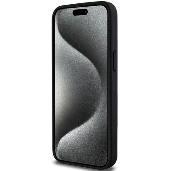 BMW - BMW iPhone 15/14/13 Mobilskal Magsafe Perforated Twisted Line