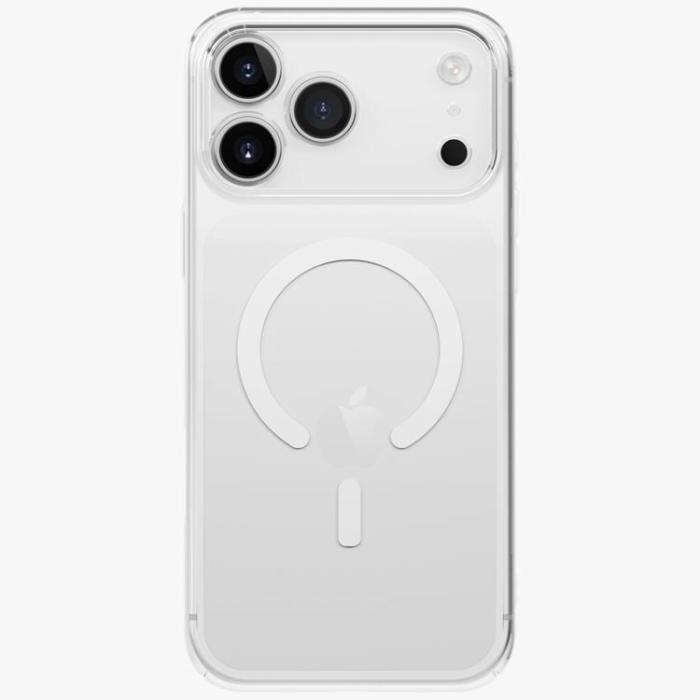 UNIQ - UNIQ iPhone 17 Pro Max Mobilskal MagSafe Airsuit - Transparent