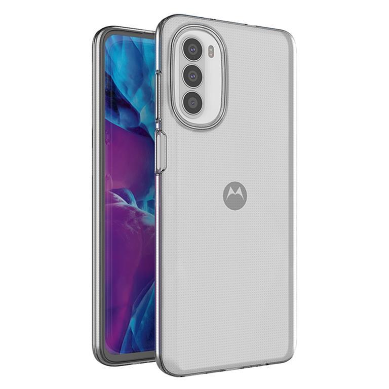 Motorola Moto G82/G52 Skal Ultra Clear 0.5mm - Transparent | 2353 | AlltMobil