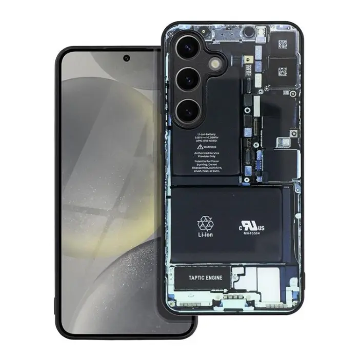 OEM - Xiaomi Redmi Note 13 5G Mobilskal Tech Pattern 1