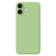 A-One Brand - iPhone 17 Mobilskal TPU Straight Edge - Matcha grön