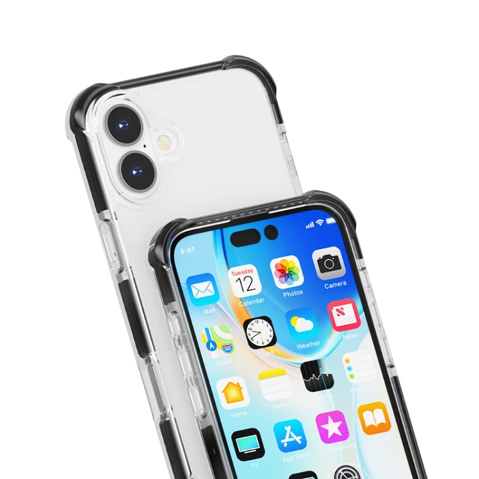 A-One Brand - iPhone 17 Mobilskal MagSafe Förstärkta Hörn Acrylic