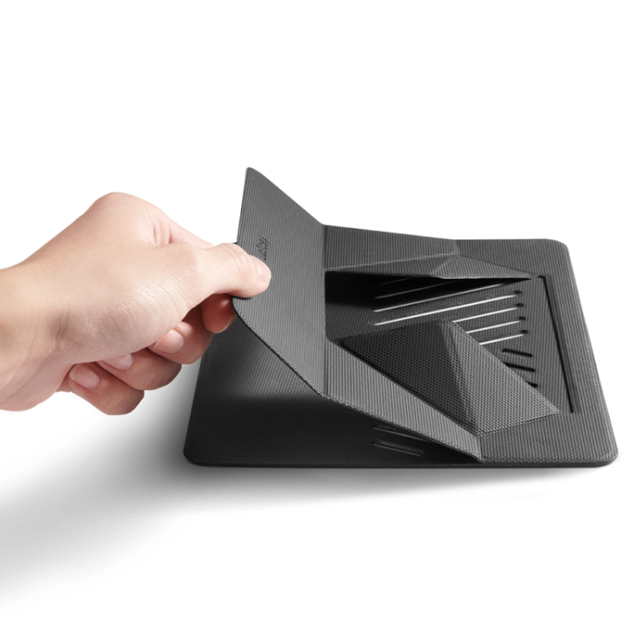 Spigen - Spigen Laptopstativ Slimfold LD201-S6 - Rymdgrå