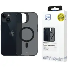 3MK - 3MK Mobilskal till iPhone 14 Plus MagSafe Smoke - Svart
