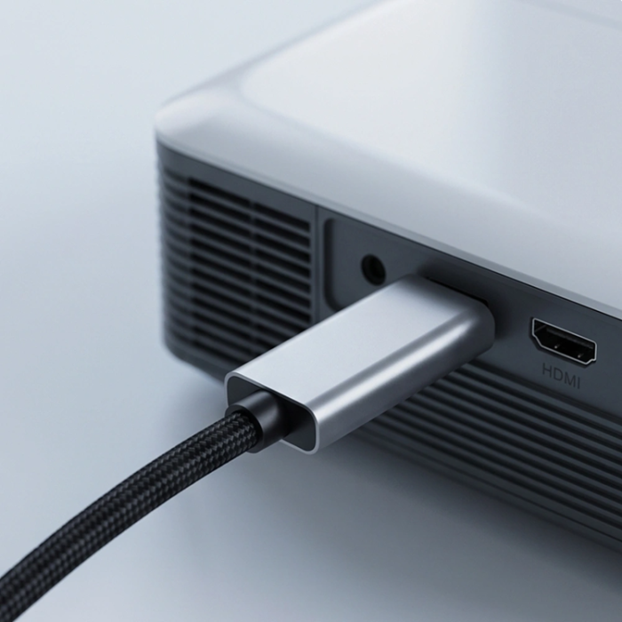 Tech-Protect - Tech-Protect USB-C till HDMI 2.1 Kabel 2m - Iron Grå