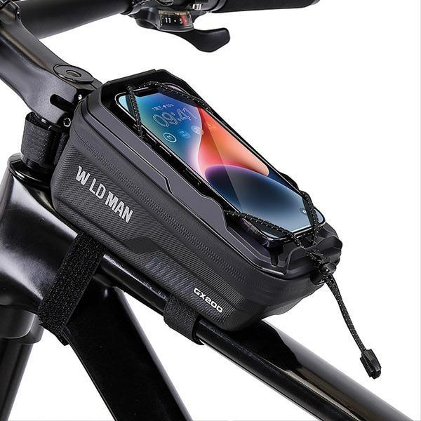 WILDMAN GX200 Cykelramväska - Svart