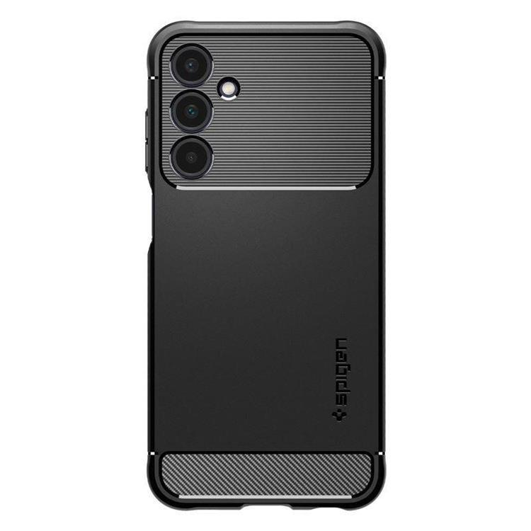 Spigen Galaxy A25 5G Mobilskal Rugged Armor - Matte Svart | 2353 | AlltMobil